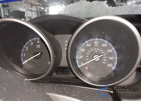 2012 Mazda Mazda3 I Touring from USA, damaged, VIN JM1BL1V78C1683205